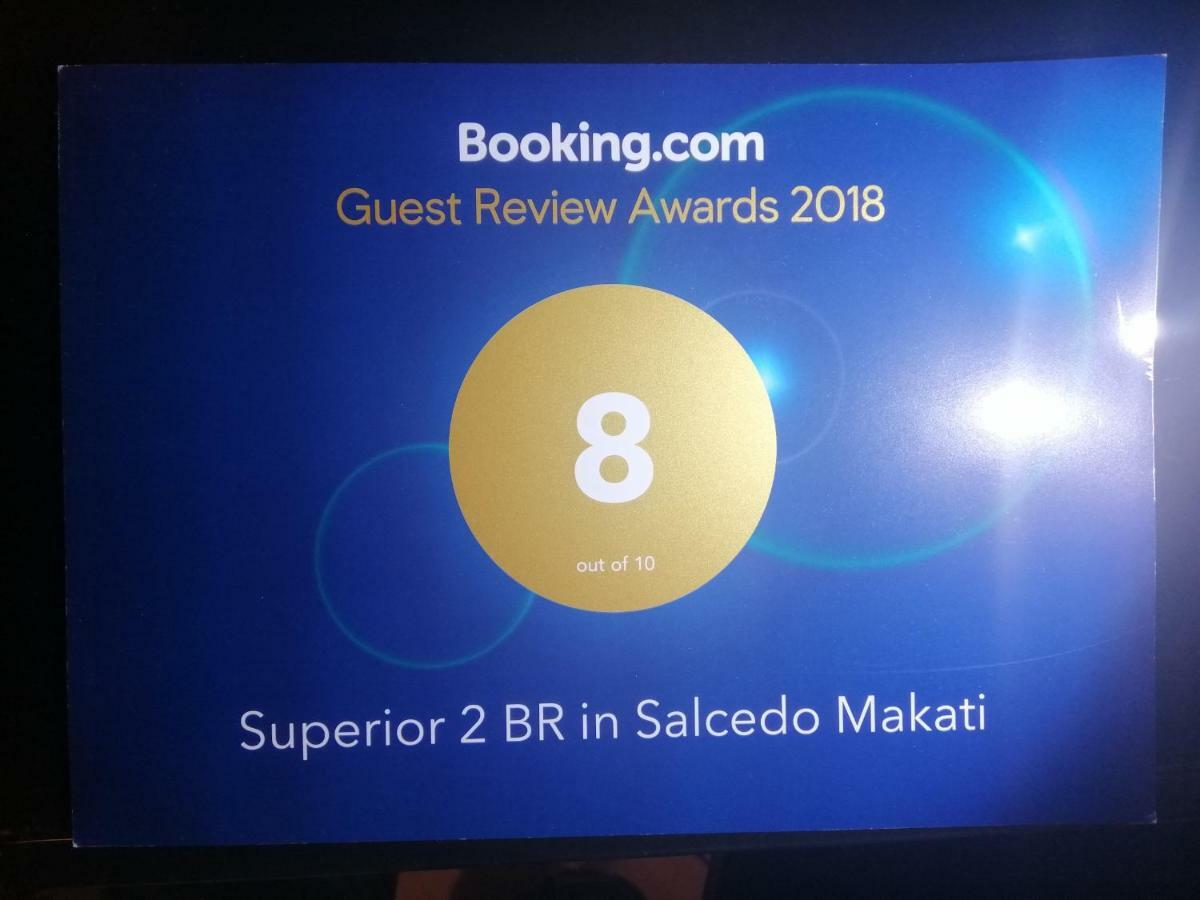 Luxury Spacious 2Br In Salcedo Village Manila Luaran gambar